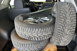 Hyundai Tucson vaihtoauto