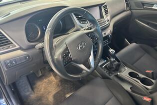 Hyundai Tucson vaihtoauto