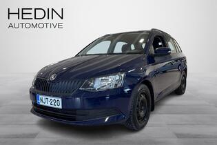 Skoda Fabia vaihtoauto