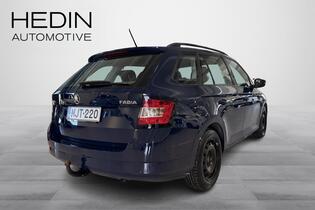 Skoda Fabia vaihtoauto