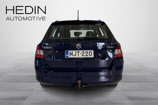 Skoda Fabia vaihtoauto