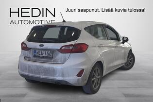 Ford Fiesta vaihtoauto