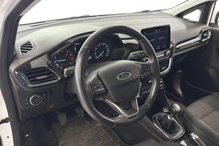 Ford Fiesta vaihtoauto