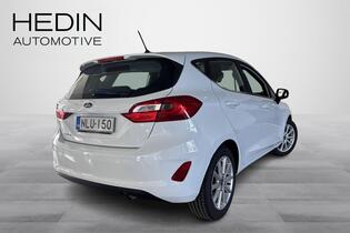 Ford Fiesta vaihtoauto