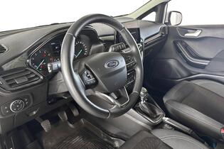Ford Fiesta vaihtoauto