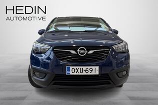 Opel Crossland X vaihtoauto