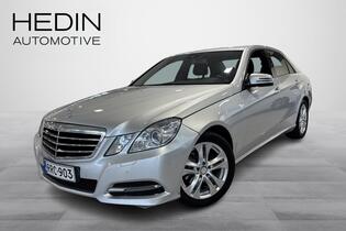 Mercedes-Benz E vaihtoauto