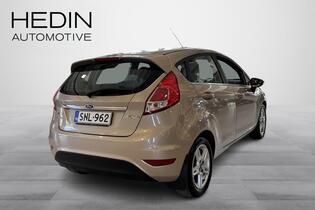 Ford Fiesta vaihtoauto