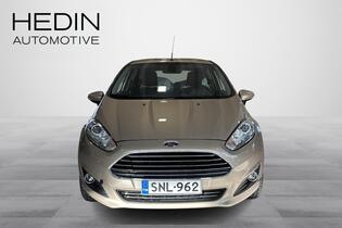Ford Fiesta vaihtoauto