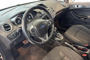 Ford Fiesta vaihtoauto