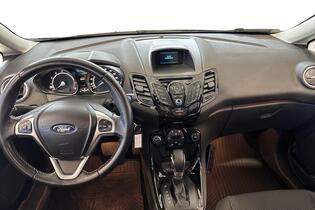 Ford Fiesta vaihtoauto