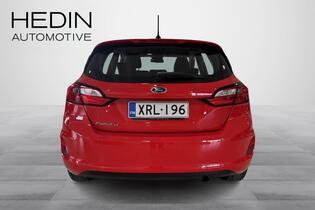 Ford Fiesta vaihtoauto