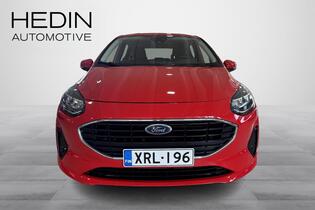 Ford Fiesta vaihtoauto