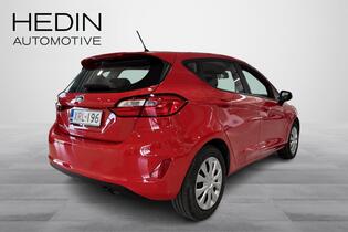 Ford Fiesta vaihtoauto