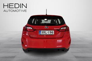 Ford Fiesta vaihtoauto
