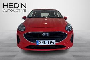 Ford Fiesta vaihtoauto