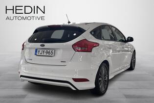 Ford Focus vaihtoauto
