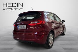 Ford Fiesta vaihtoauto