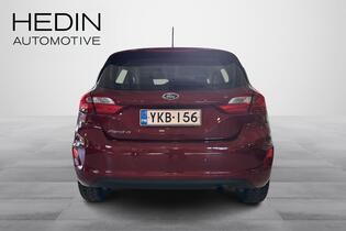 Ford Fiesta vaihtoauto