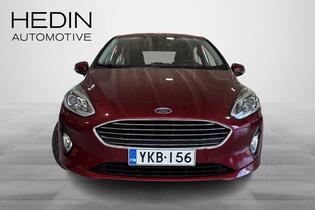 Ford Fiesta vaihtoauto