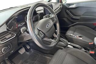 Ford Fiesta vaihtoauto