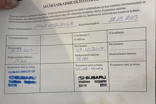 Subaru Forester vaihtoauto