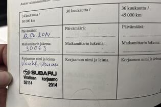 Subaru Forester vaihtoauto