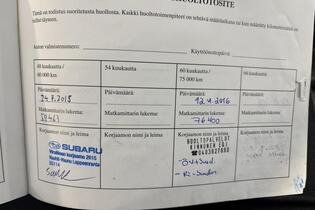 Subaru Forester vaihtoauto