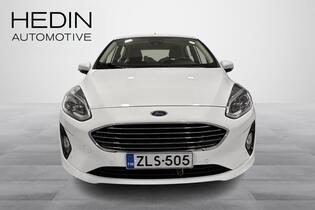 Ford Fiesta vaihtoauto