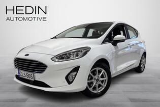 Ford Fiesta vaihtoauto