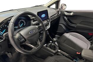 Ford Fiesta vaihtoauto