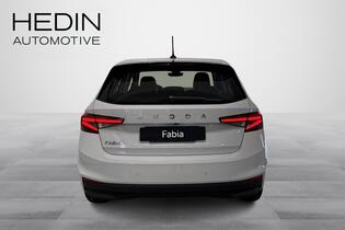 Skoda Fabia vaihtoauto