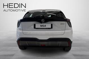 MG MG4 vaihtoauto