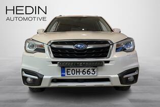 Subaru Forester vaihtoauto