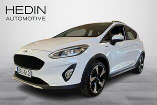 Ford Fiesta vaihtoauto