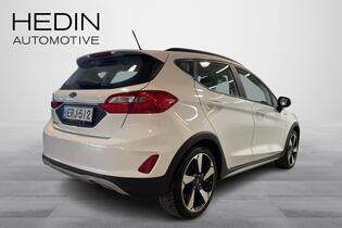 Ford Fiesta vaihtoauto