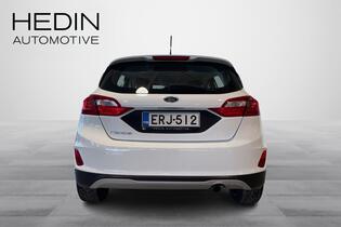 Ford Fiesta vaihtoauto