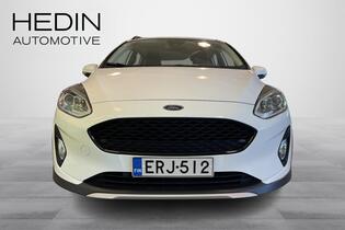 Ford Fiesta vaihtoauto