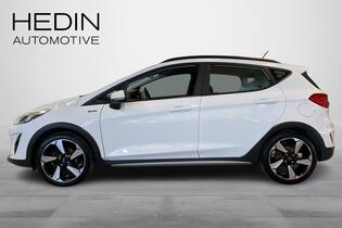 Ford Fiesta vaihtoauto