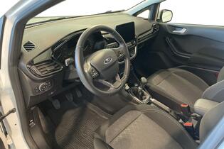 Ford Fiesta vaihtoauto