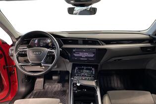 Audi e-tron vaihtoauto