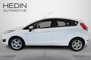Ford Fiesta vaihtoauto