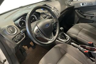 Ford Fiesta vaihtoauto