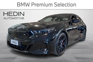 BMW i5 M60 vaihtoauto