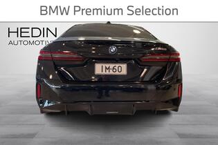 BMW i5 M60 vaihtoauto
