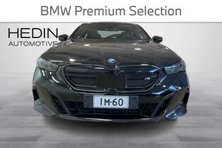 BMW i5 M60 vaihtoauto