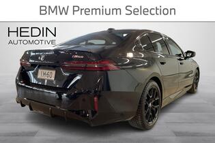 BMW i5 M60 vaihtoauto