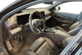BMW i5 M60 vaihtoauto