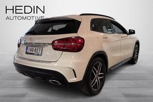 Mercedes-Benz GLA vaihtoauto