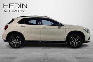 Mercedes-Benz GLA vaihtoauto